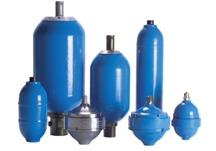 Hydraulic accumulators TRABIFLEX OÜ